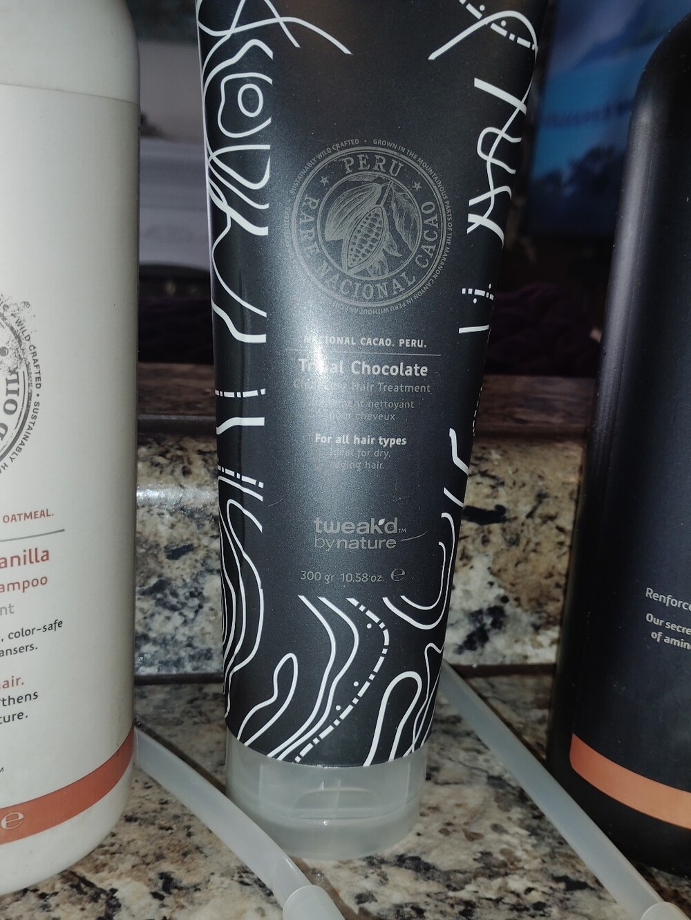NEW tweak'd by nature Restore Hair Set – 1L Shampoo & Conditioner + Tribal Choco - Picture 2 of 6